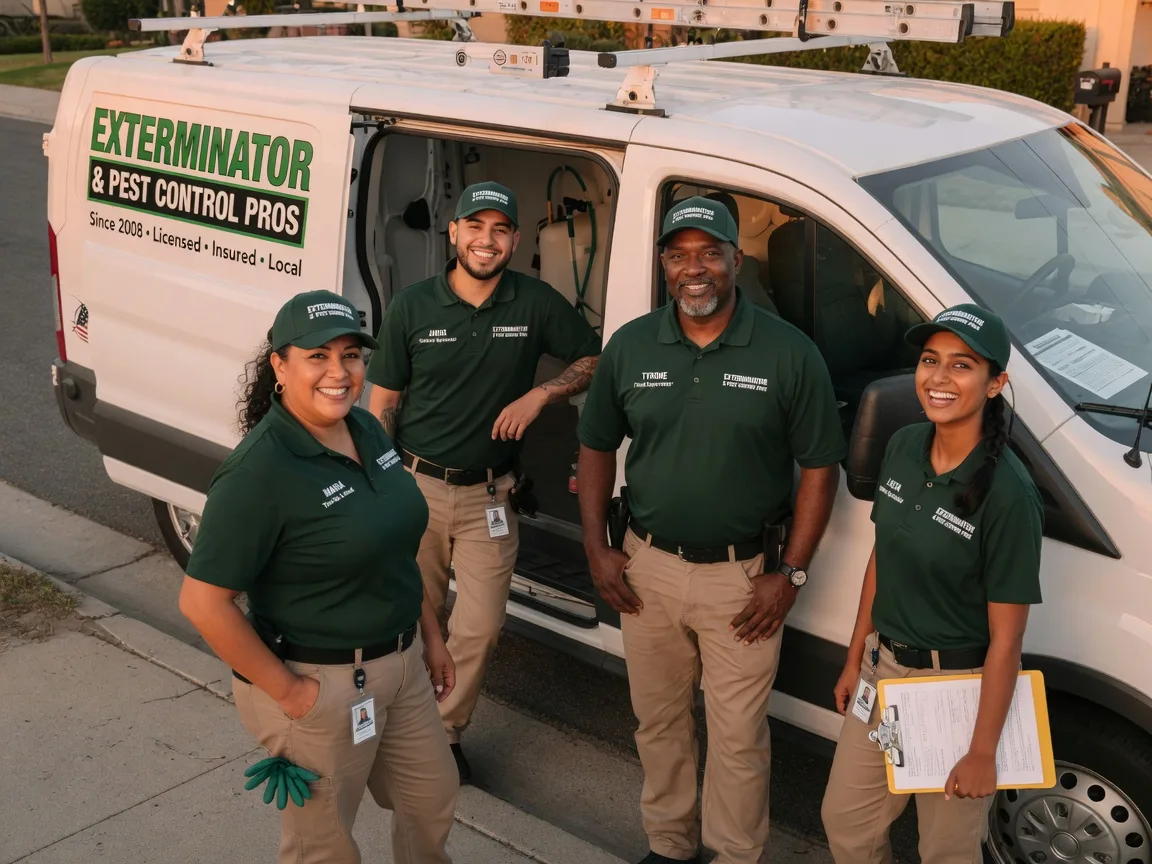 Emergency Pest Control company in Oak Ridge, NJ